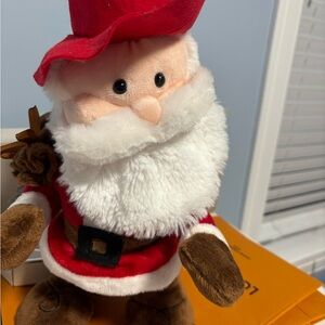 Christmas Santa doll with music sound movable